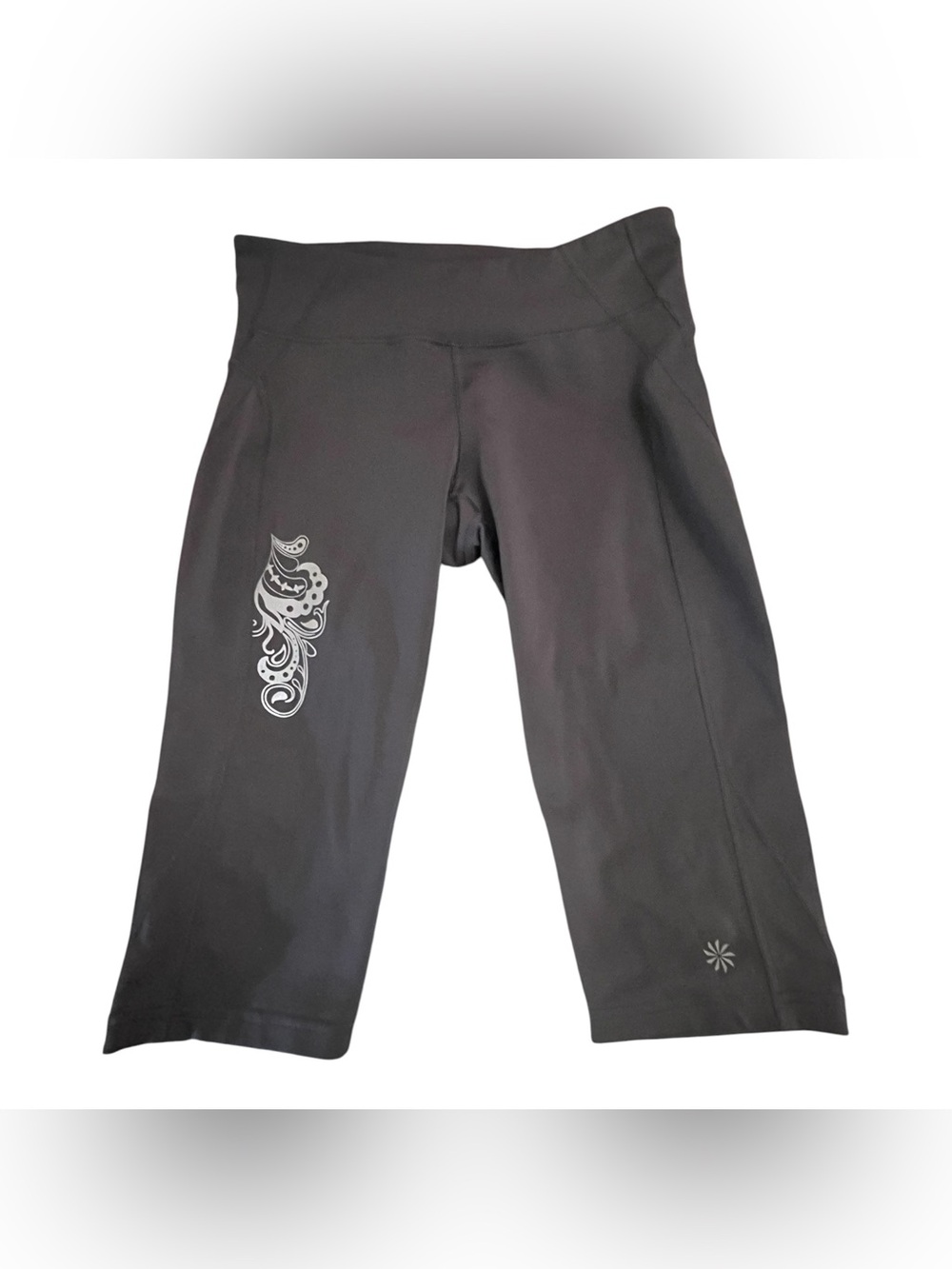 Athleta Black High-Waist Performance Leggings